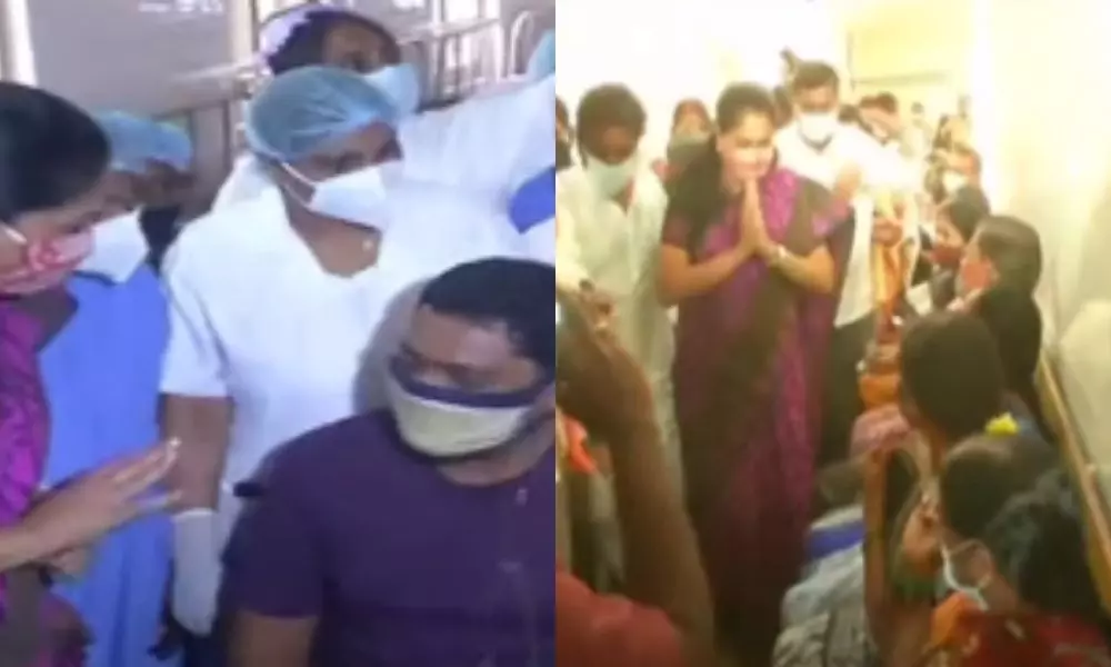 Vijayashanthi Comments On CM KCR Over Vaccination in Telangana