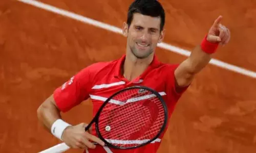 Wimbledon Tennis Tournament Djokovic Enters pre Quarters Sania Bopanna Won First Round