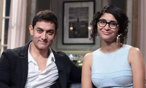 Actor Aamir Khan, Wife Kiran Rao Announce Divorce After 15 Years of Marriage Actor Aamir Khan, Wife Kiran Rao Announce Divorce After 15 Years of Marriage