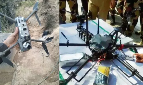 Navy Alert on use of Drones at Borders of the Country