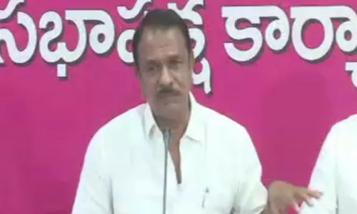 MLA Sudhir Reddy Fires On TPCC President Revanth Reddy