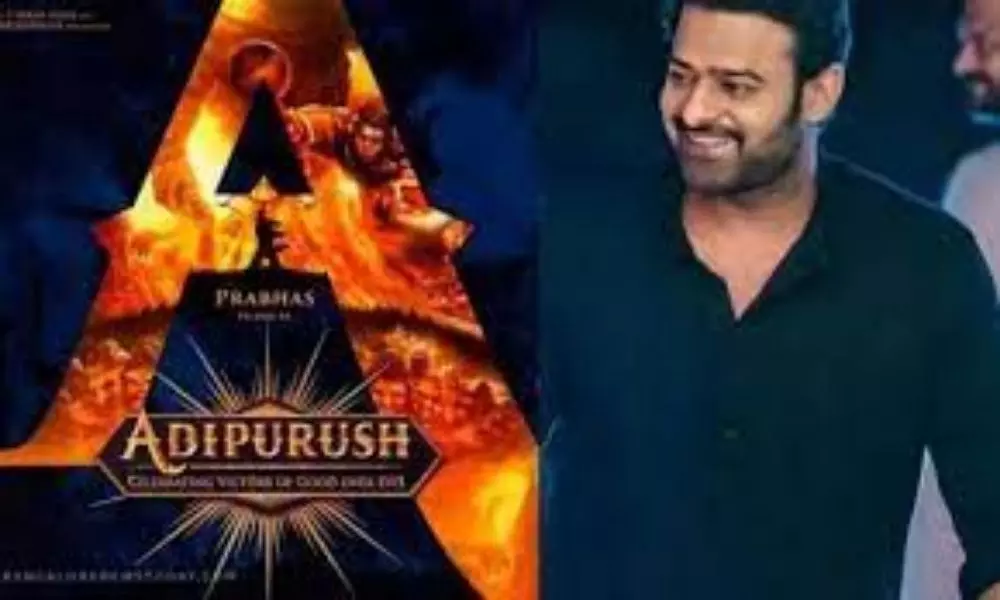 Prabhass Adipurush Movie Restarted