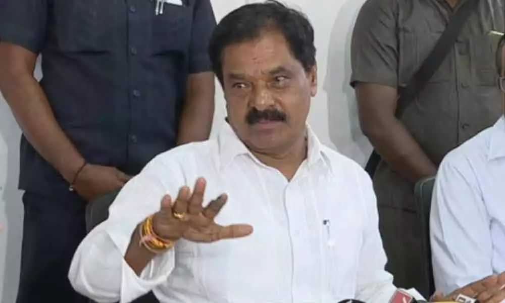 Andhra Pradesh Deputy CM Narayana Swamy Reacted on Water Dispute