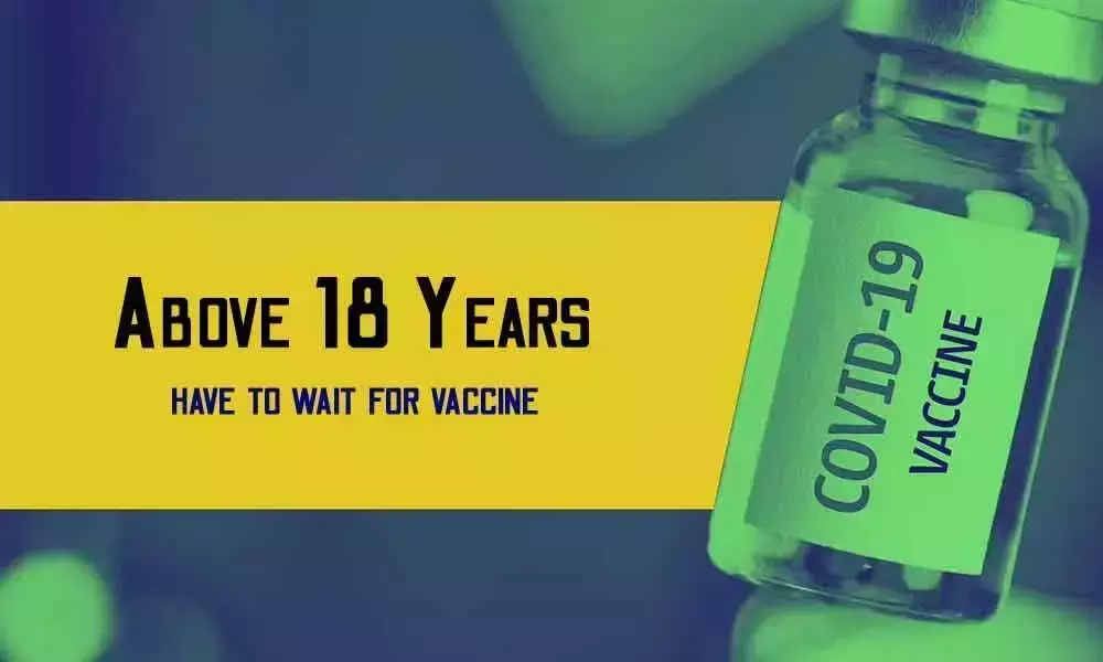 Vaccination to Above 18 age in Telangana