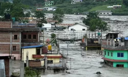 Floods In Nepal