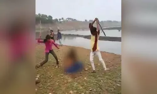 Two Women Beaten With Sticks By Family Members in Madhya Pradesh