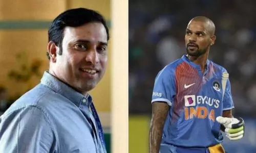 laxman says to Shikar Dhawan to Play Well And Get Chance In World Cup