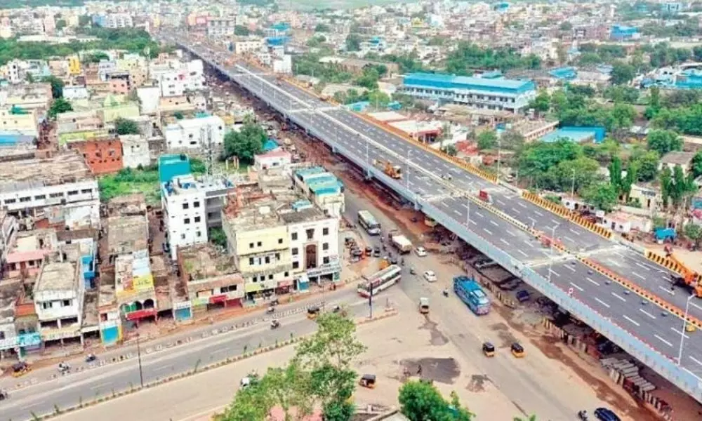Minister KTR is Going to be Inaugurate the Balanagar Flyover
