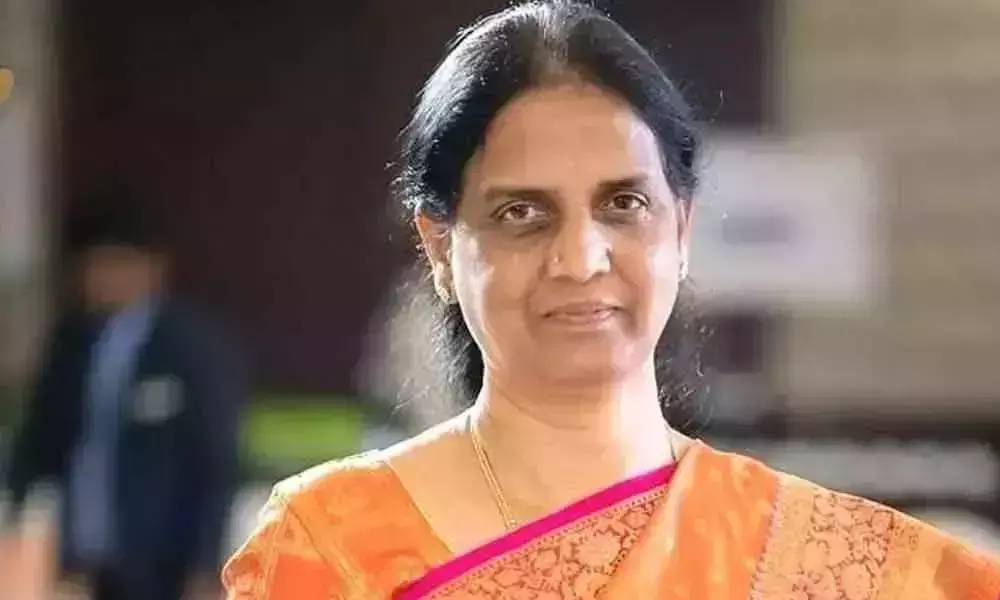Sabitha Indra Reddy Files Discharge Petition in Jagan Assets Case