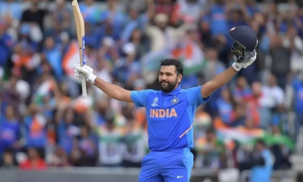 Rohit Sharma Completed 2 Years Of Golden Bat in Cricket World Cup 2019