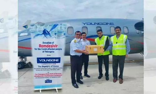 Telangana: తెలంగాణకు కొరియా కంపెనీ భారీ విరాళం Telangana: తెలంగాణకు కొరియా కంపెనీ భారీ విరాళం
