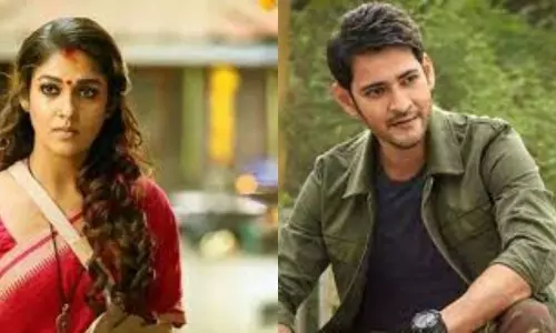 Nayantara May Act With Mahesh Babu and Trivikram Upcoming Movie