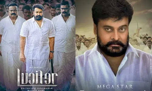 Lucifer Becomes Veerayya in Telugu