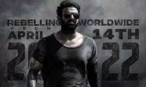 Bollywood Actress Vani Kapoor Play Role in Prabhas Salaar Movie