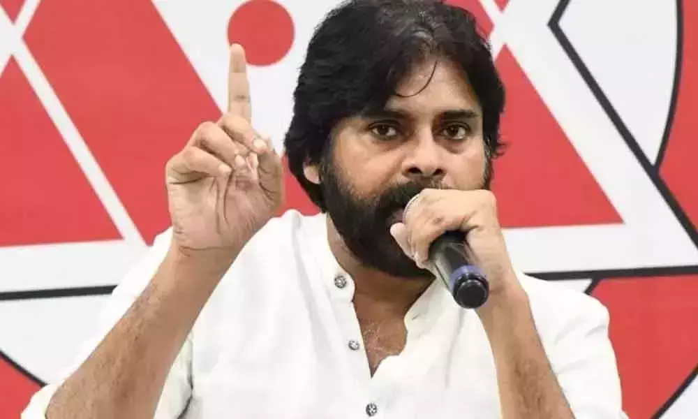 Pawan Kalyan Going to Viajaywada Today