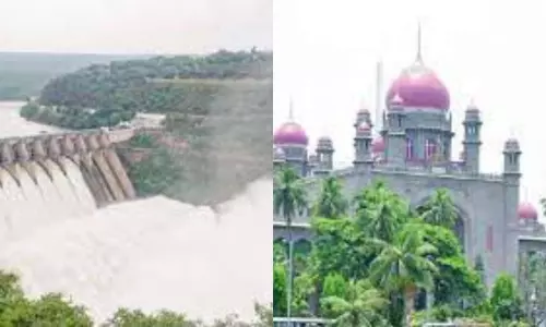 Today TS High Court Hearing on Krishna Water Dispute