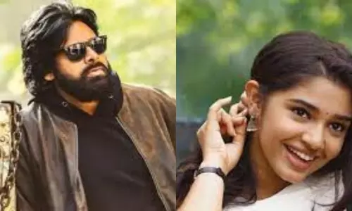 Uppena Heroine Krithi Shetty New Movie With Pawan Kalyan