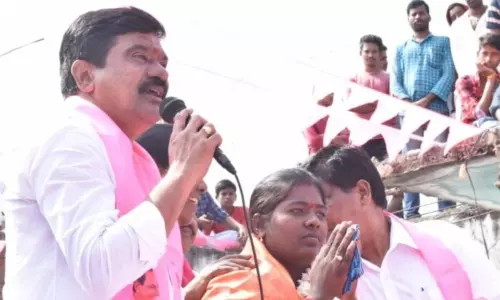 Vemula Prashanth Reddy Tour in Nizamabad District