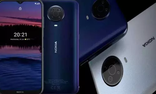 Nokia Launched New Model Nokia G20 Price in India at Rs 12999 Specifications and Features