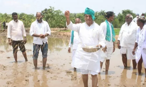 High Yield with Scattering Method Says Indrakaran Reddy