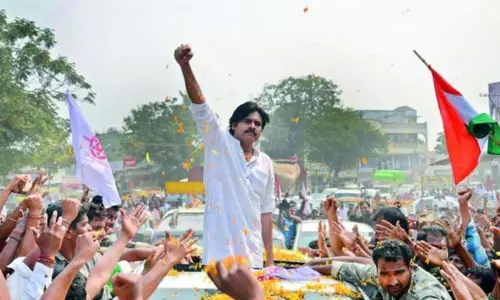 Jana Sena Chief Pawan Kalyan Starts Political Action