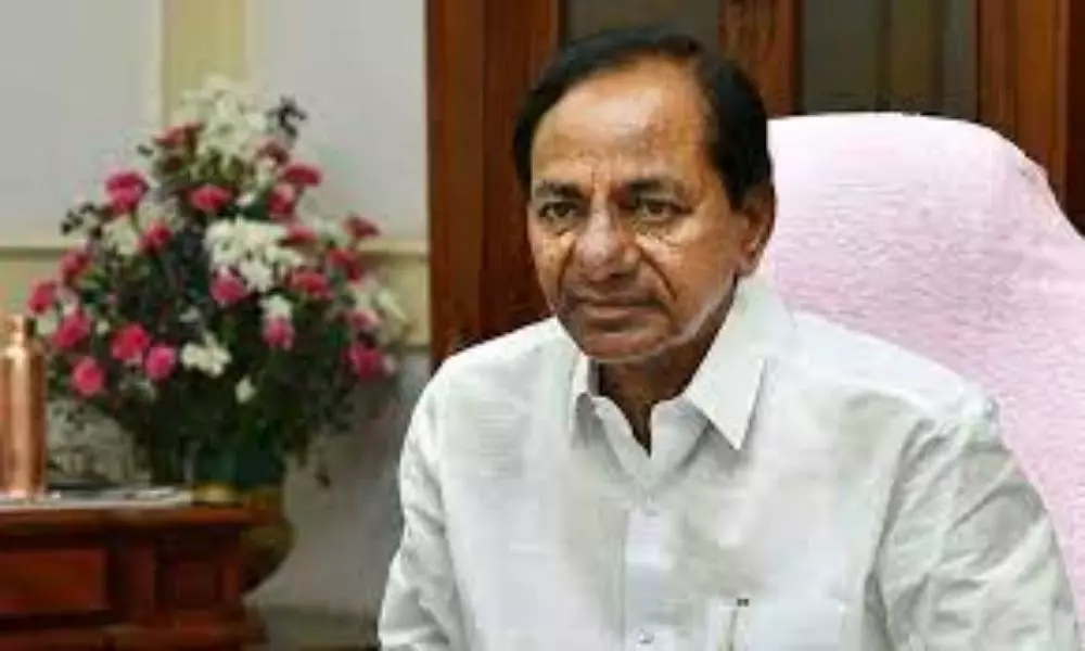 CM KCR Clarifies That Will not Compromise on State Share in Krishna Water