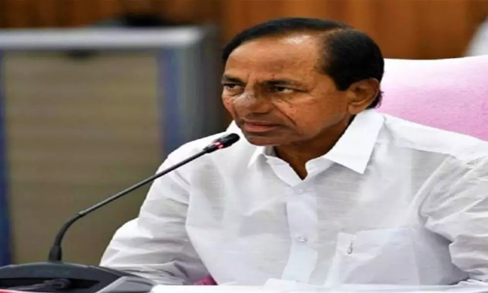 CM KCR High Level Review Meeting on Krishna Water
