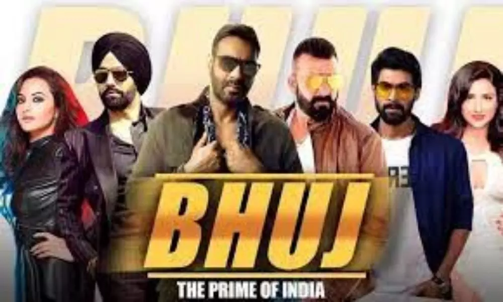 Ajay Devgn war Drama Bhuj the Prime of India to Release in OTT Platform on 13th August 2021 | Bhuj Movie Release Date