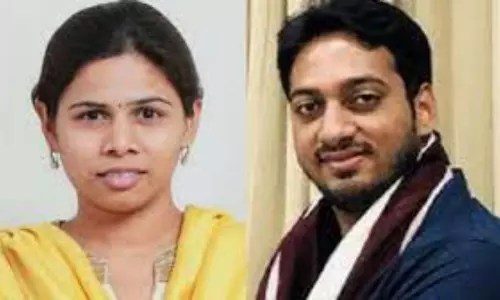 Hyderabad Police Files Case Against Bhuma Akhila Priya Husband Madhoor Bhargav Ram Naidu and Brother