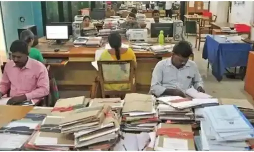 Late Salaries for Government Employees in Telangana Late Salaries for Government Employees in Telangana