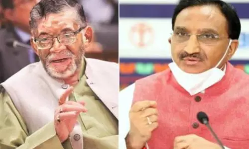 Some Central Ministers are Resigned their Posts