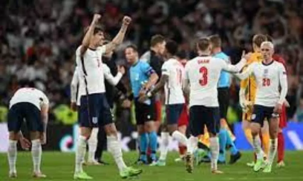 England Beats Denmark in Euro Cup 2020 Semi Final