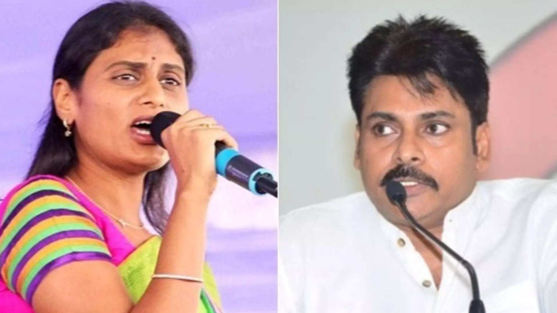 Jana Sena Chief Pawan Kalyan Wishes to YS Sharmila New Political Party