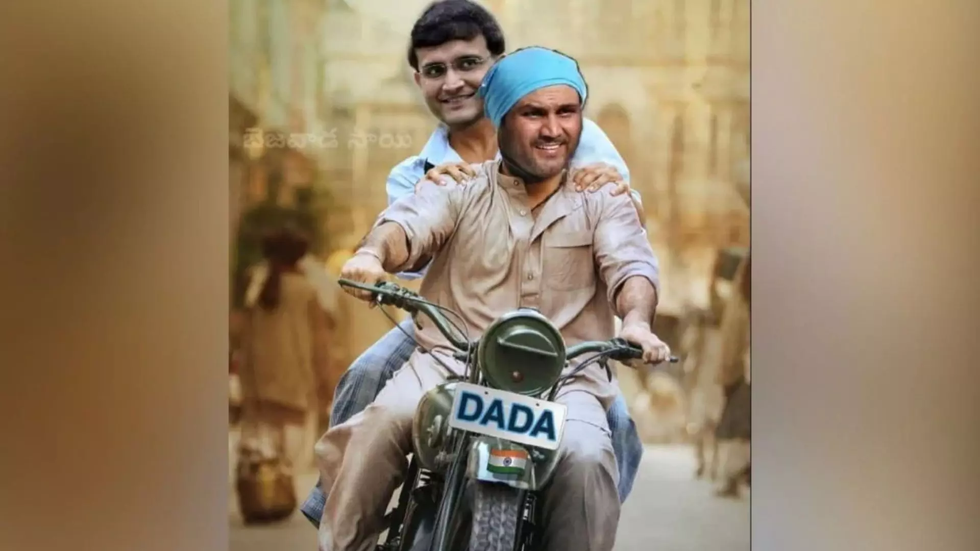 Virendra Sehwag Birthday wishes to Sourav Ganguly By Sharing RRR Movie Poster | Cricket News Today