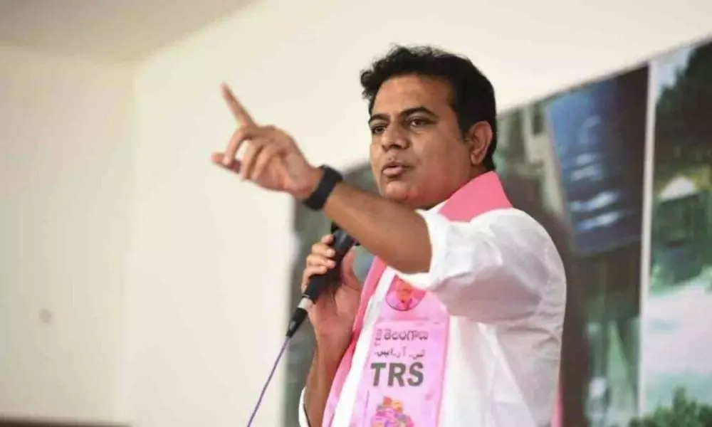 Minister KTR Slams Opposition Leaders