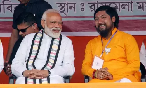 Nisith Pramanik is Youngest Minister in Modi Cabinet