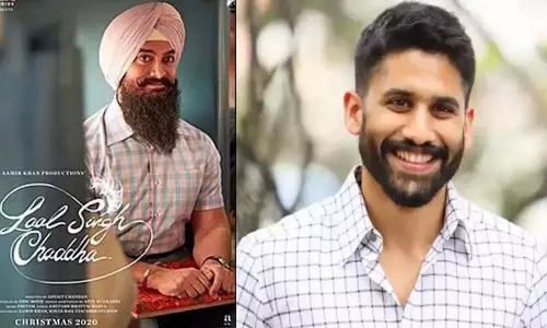 Naga Chaitanya Joined in Aamir Khan New Movie Laal Singh Chaddha Sets for Shooting Naga Chaitanya Joined in Aamir Khan New Movie Laal Singh Chaddha Sets for Shooting