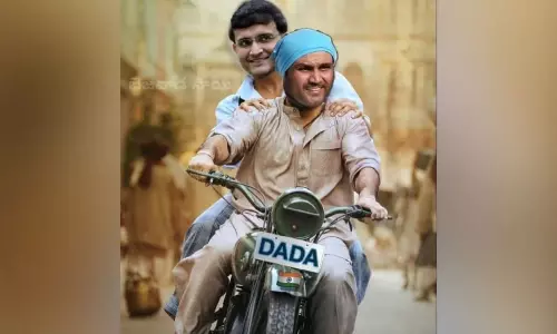 Virendra Sehwag Birthday wishes to Sourav Ganguly By Sharing RRR Movie Poster | Cricket News Today
