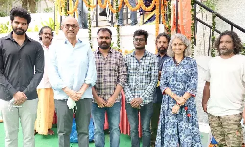 Keeravani Son Sri Simha New Movie Dongalunnaru Jagratha Launched Today | Sri Simha New Movie Keeravani Son Sri Simha New Movie Dongalunnaru Jagratha Launched Today | Sri Simha New Movie