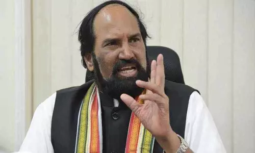 Congress Leader Uttam kumar Reddy Slams CM KCR