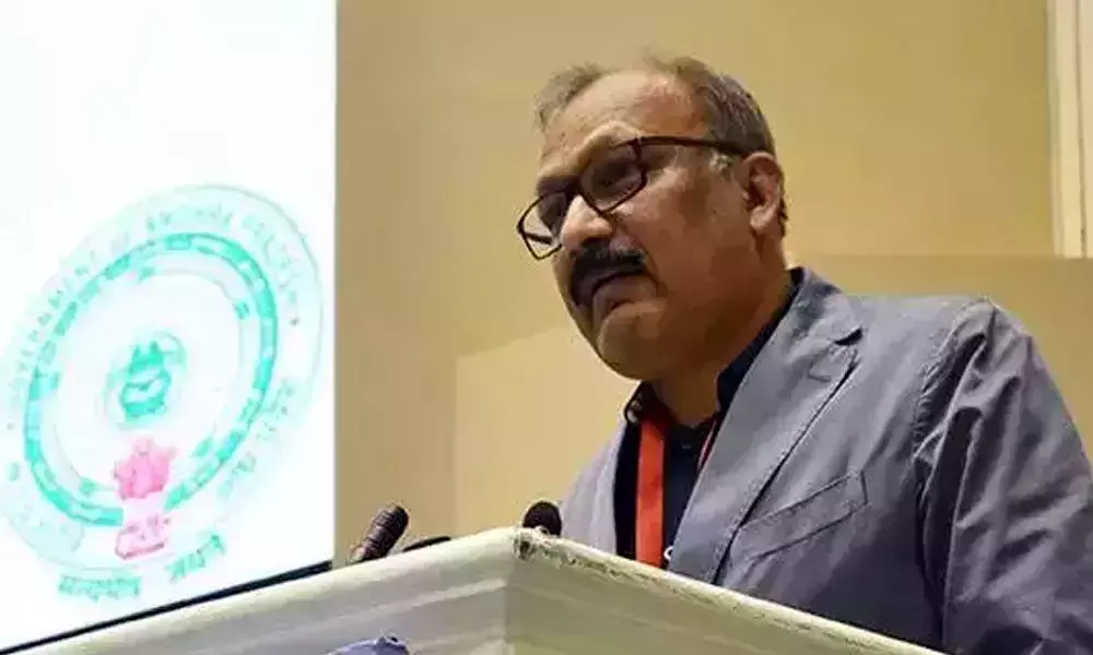 AP Chief Secretary Writes to Union Jal Shakti Minister