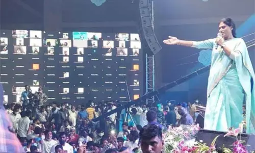 Only Three Agendas for YSRTP, Says YS Sharmila