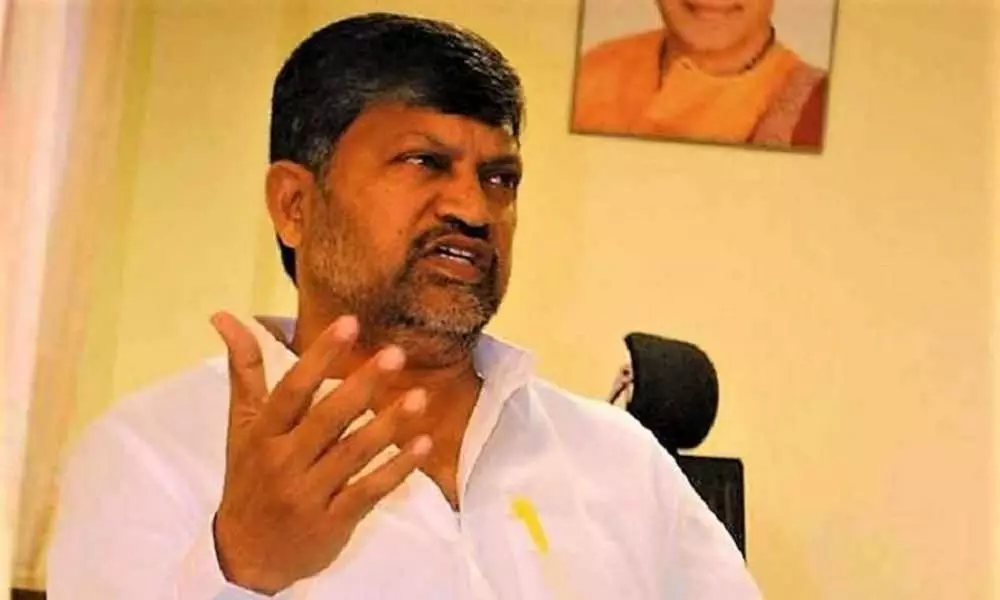L Ramana Resigned to TDP Party
