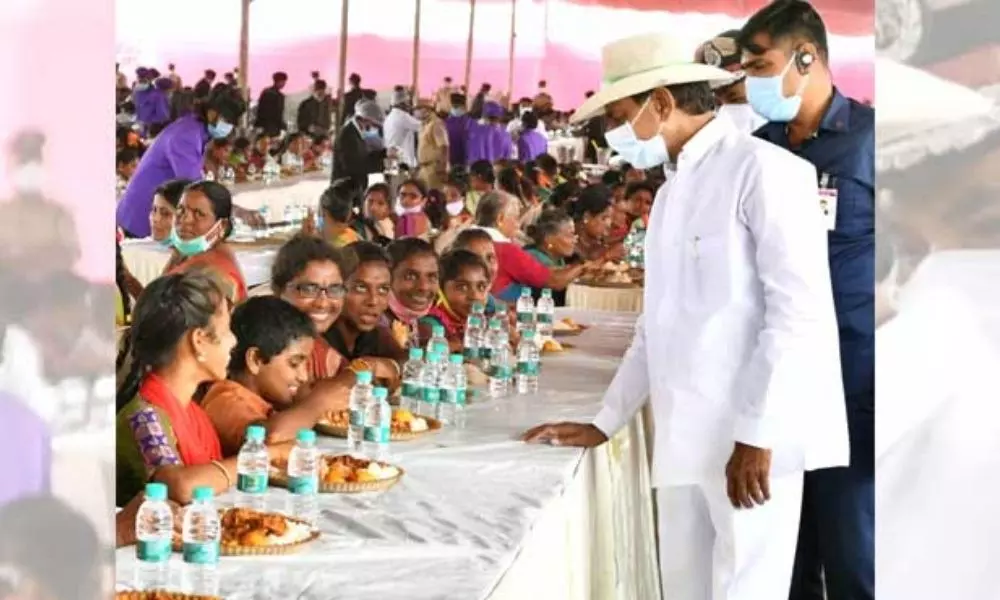 CM KCR to Visit Vasalamarri village Tomorrow