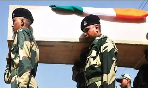 Guntur Army Jawan Died in Jammu And Kashmir