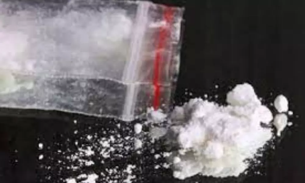 Delhi Police Seized Huge Heroin Drugs
