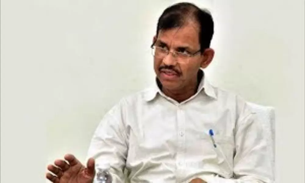 Gopala Krishna Dwivedi Said No Illegal Mining in Andhra Pradesh