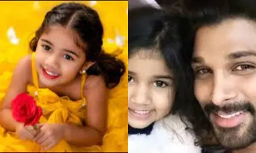 Allu Arjun Daughter Arha to Tollywood Entry