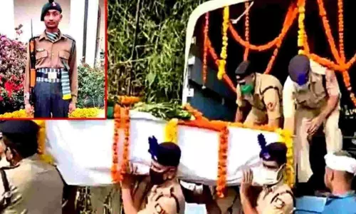 Jawan Jaswant Reddy Dead Body Reached to Guntur District