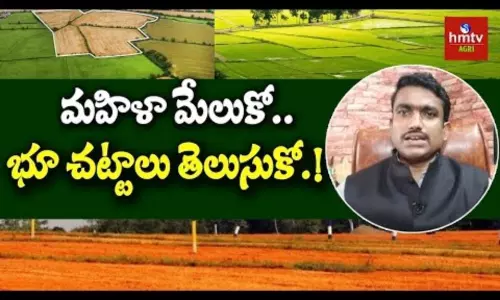 Womens Land Rights Explained By Sunil Kumar